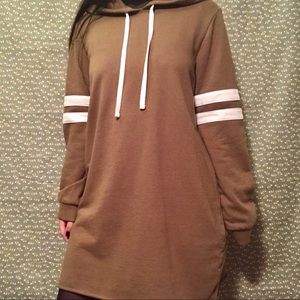 Forever 21 Hoodie Dress